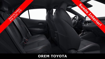 2026 Toyota Corolla Hatchback FX