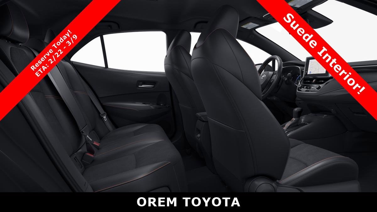 2026 Toyota Corolla Hatchback FX