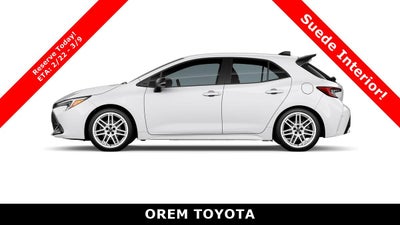2026 Toyota Corolla Hatchback FX