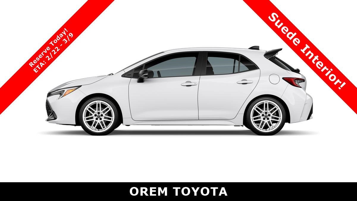 2026 Toyota Corolla Hatchback FX