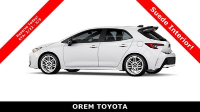 2026 Toyota Corolla Hatchback FX