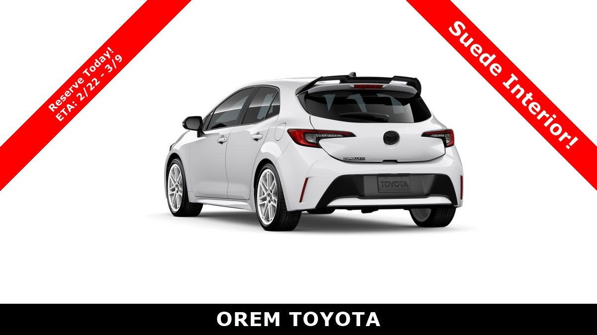 2026 Toyota Corolla Hatchback FX