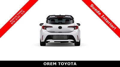 2026 Toyota Corolla Hatchback FX