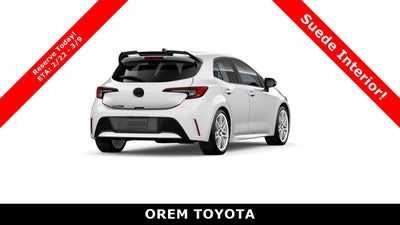 2026 Toyota Corolla Hatchback FX