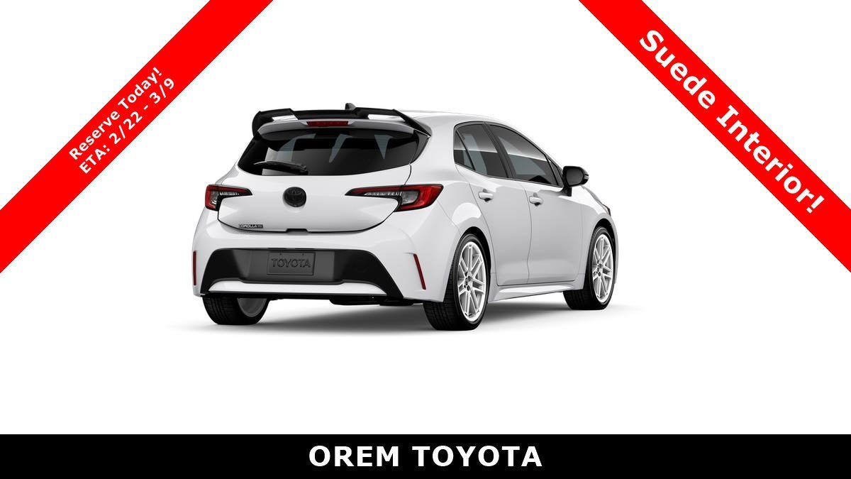 2026 Toyota Corolla Hatchback FX