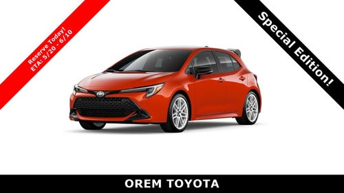 2026 Toyota Corolla Hatchback FX