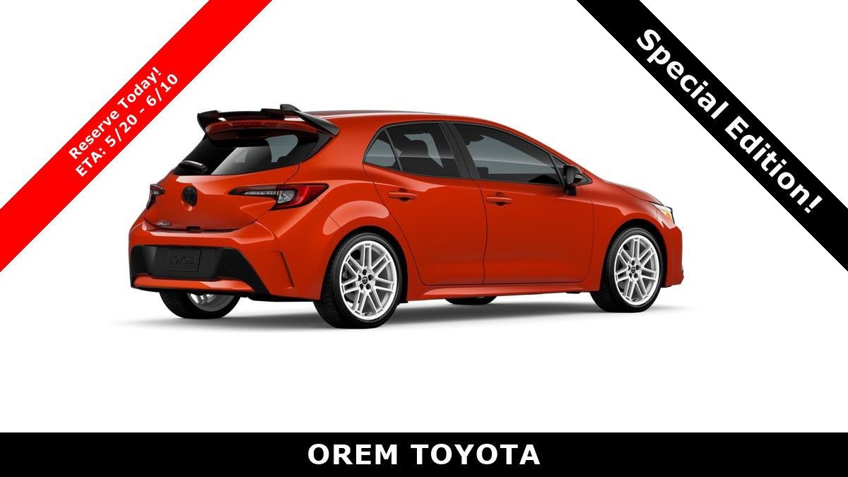 2026 Toyota Corolla Hatchback FX