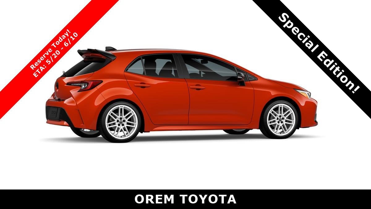 2026 Toyota Corolla Hatchback FX