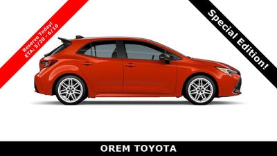 2026 Toyota Corolla Hatchback FX