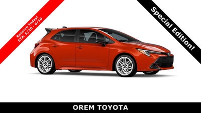 2026 Toyota Corolla Hatchback FX