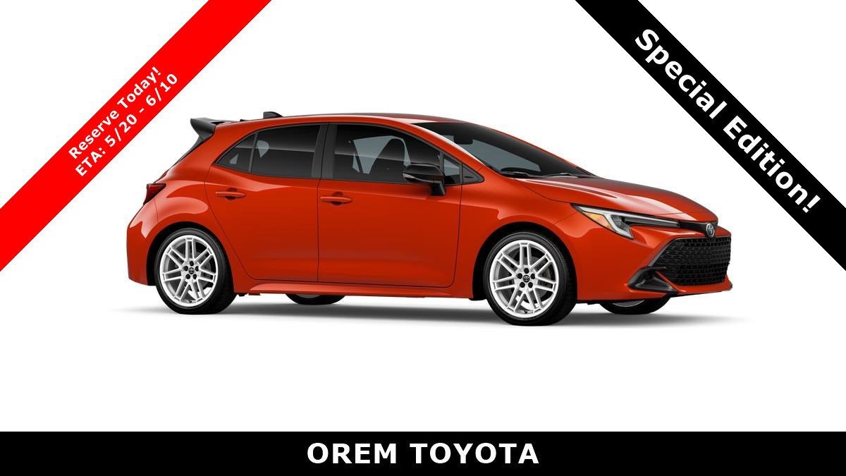 2026 Toyota Corolla Hatchback FX