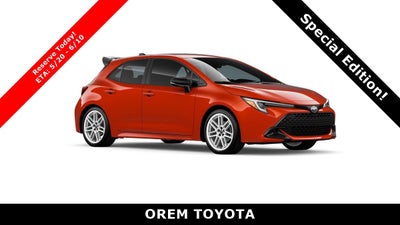 2026 Toyota Corolla Hatchback FX