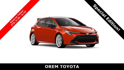 2026 Toyota Corolla Hatchback FX