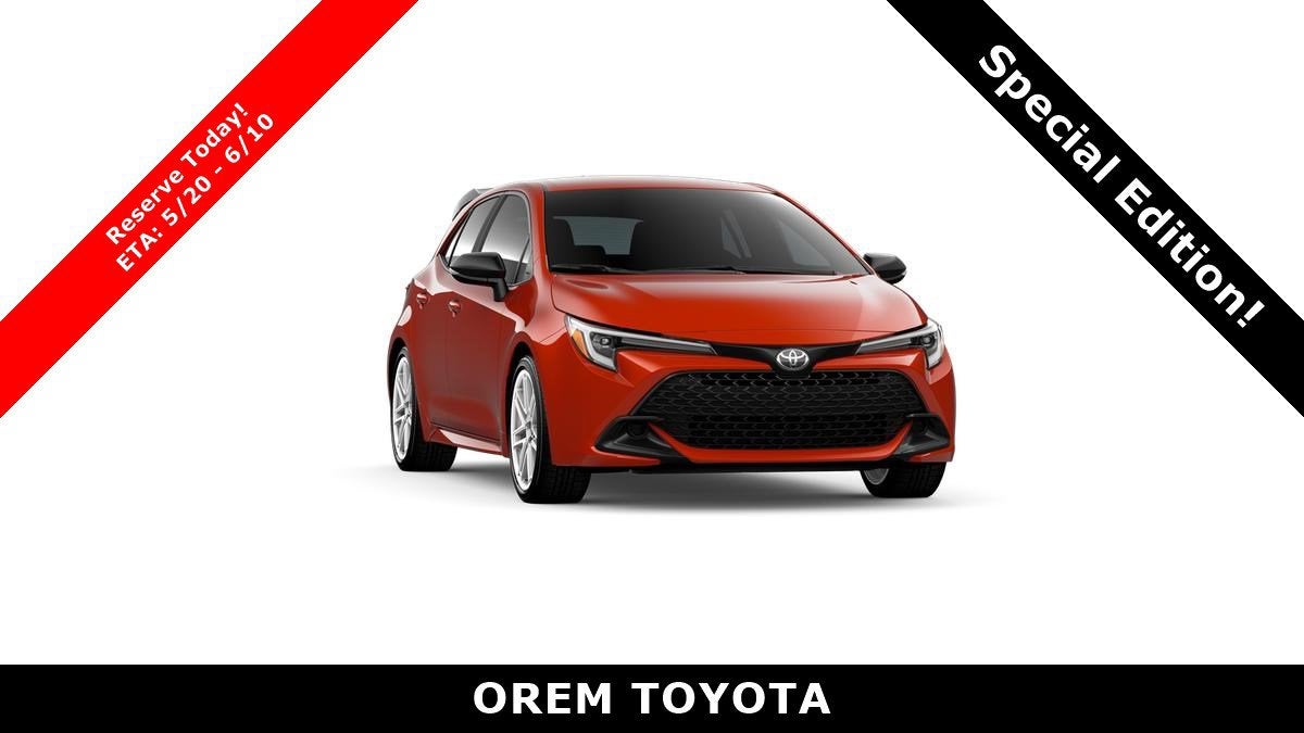 2026 Toyota Corolla Hatchback FX