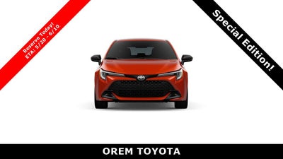 2026 Toyota Corolla Hatchback FX