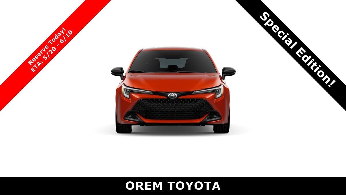 2026 Toyota Corolla Hatchback FX