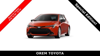 2026 Toyota Corolla Hatchback FX