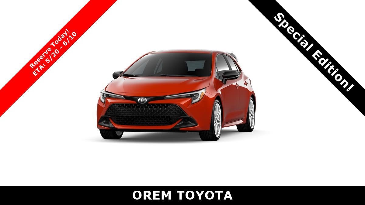 2026 Toyota Corolla Hatchback FX