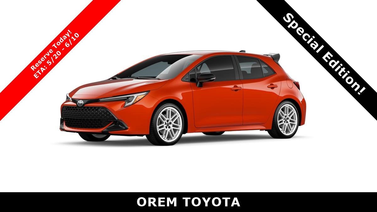 2026 Toyota Corolla Hatchback FX