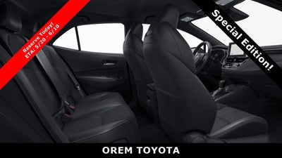 2026 Toyota Corolla Hatchback FX