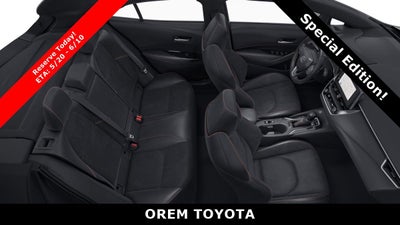 2026 Toyota Corolla Hatchback FX