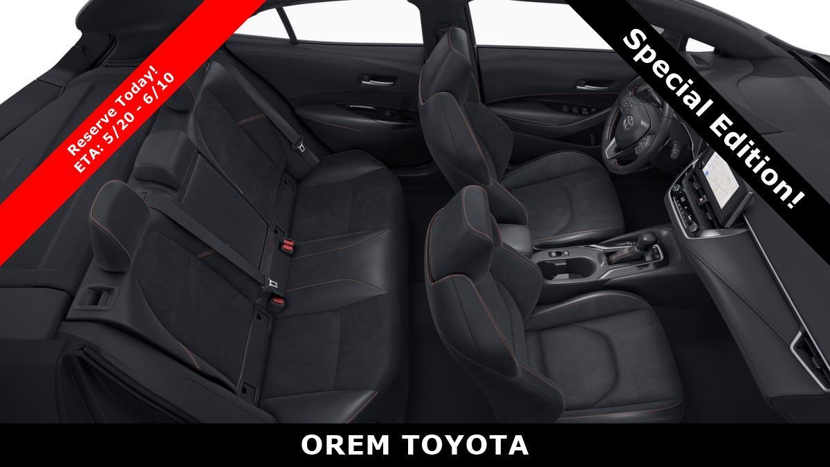 2026 Toyota Corolla Hatchback FX