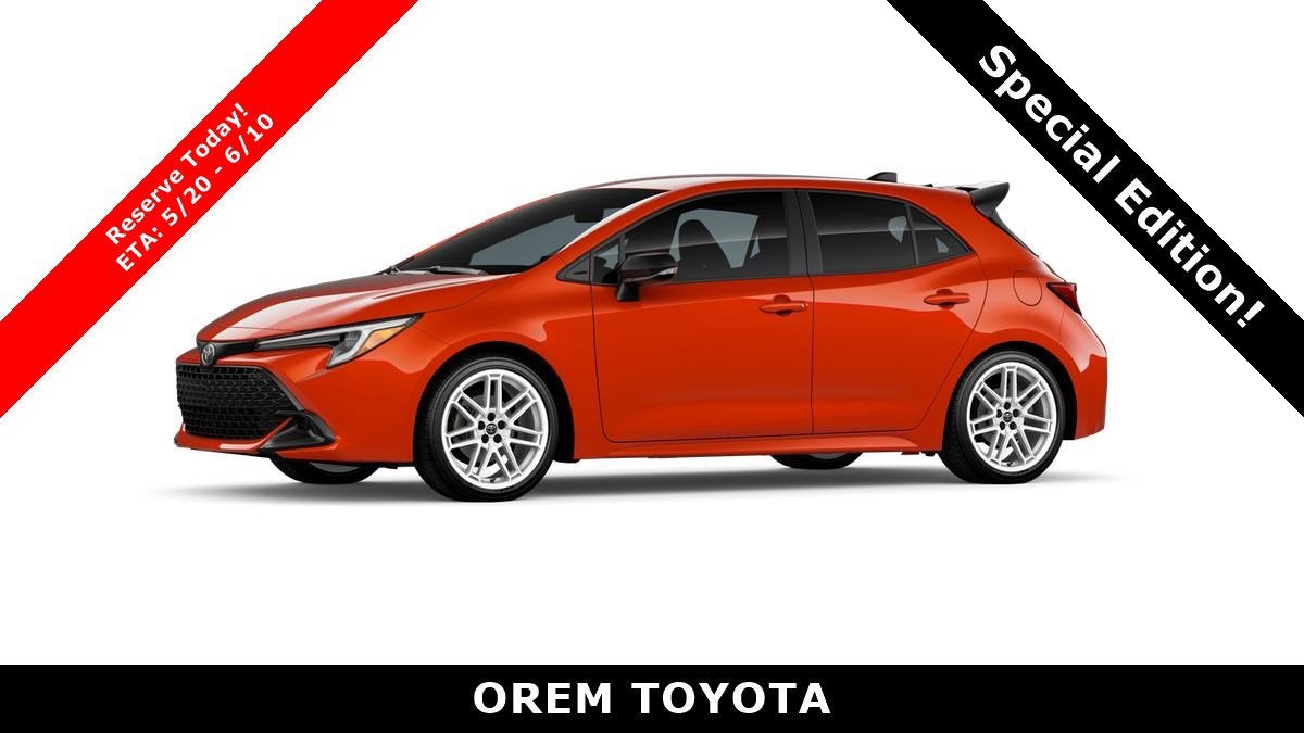 2026 Toyota Corolla Hatchback FX