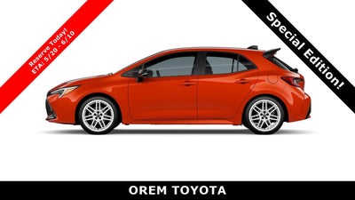 2026 Toyota Corolla Hatchback FX