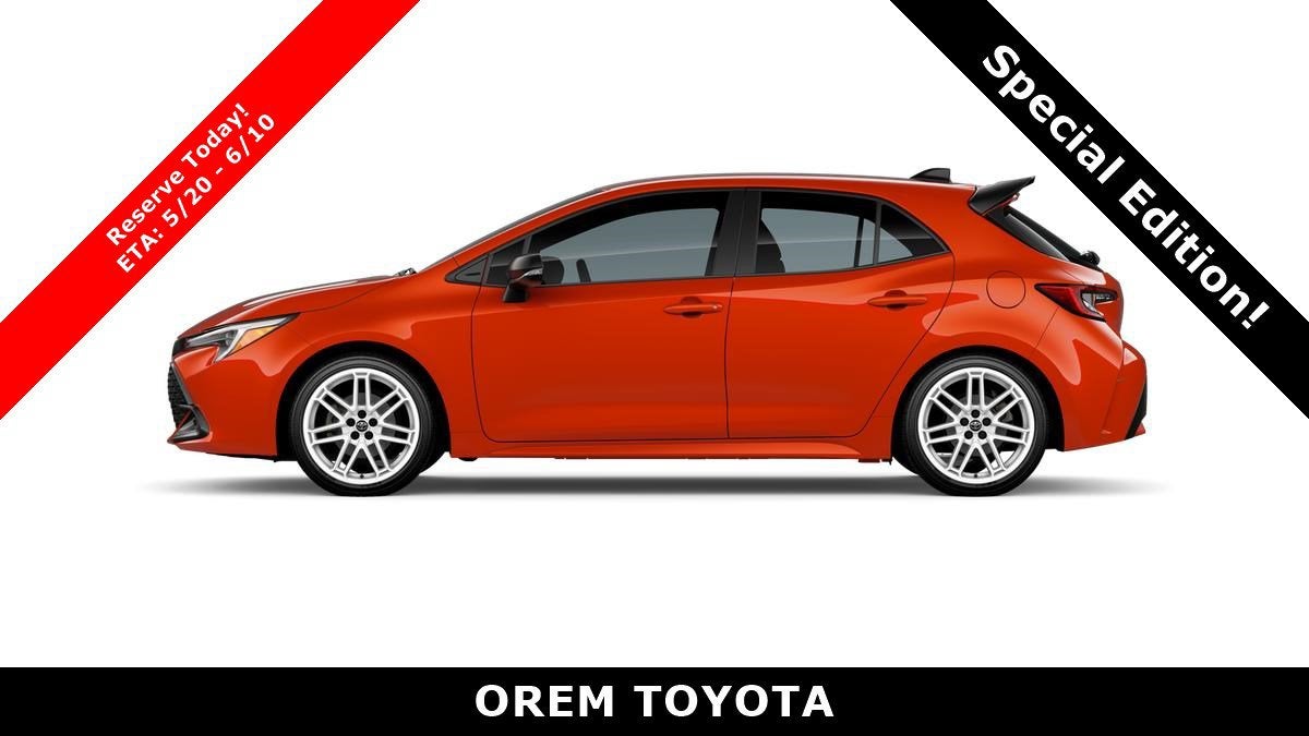 2026 Toyota Corolla Hatchback FX