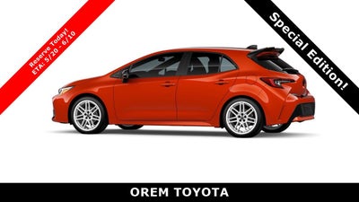 2026 Toyota Corolla Hatchback FX