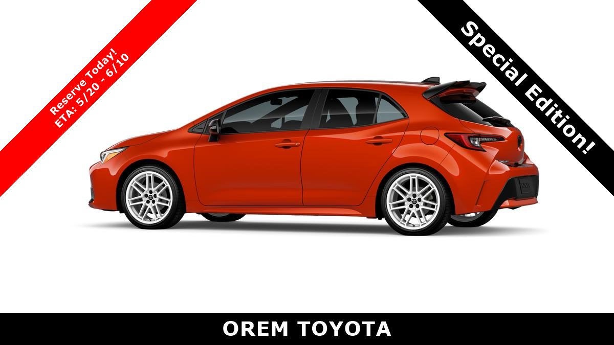 2026 Toyota Corolla Hatchback FX