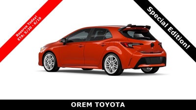 2026 Toyota Corolla Hatchback FX