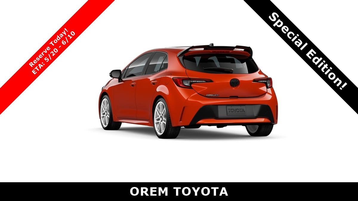 2026 Toyota Corolla Hatchback FX