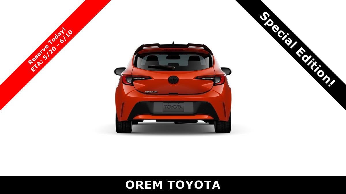 2026 Toyota Corolla Hatchback FX