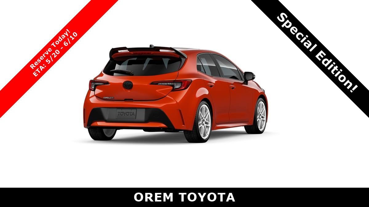 2026 Toyota Corolla Hatchback FX