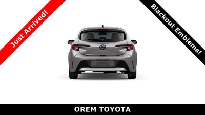 2026 Toyota Corolla Hatchback SE