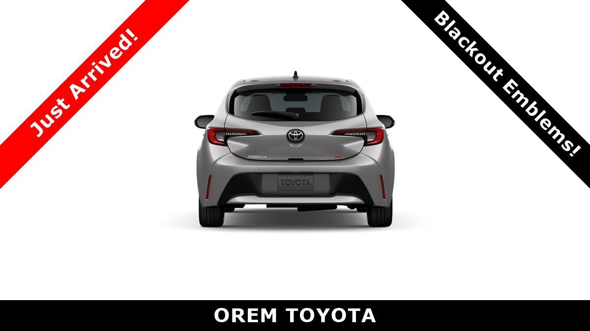 2026 Toyota Corolla Hatchback SE