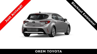 2026 Toyota Corolla Hatchback SE