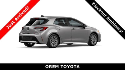 2026 Toyota Corolla Hatchback SE
