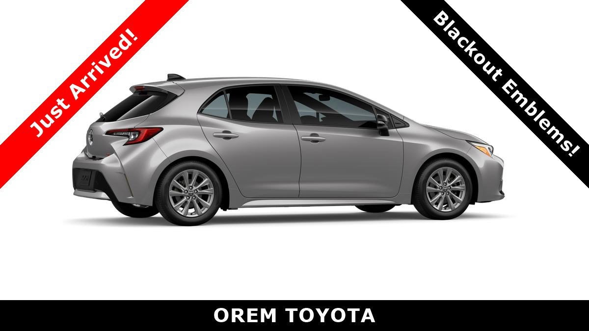 2026 Toyota Corolla Hatchback SE