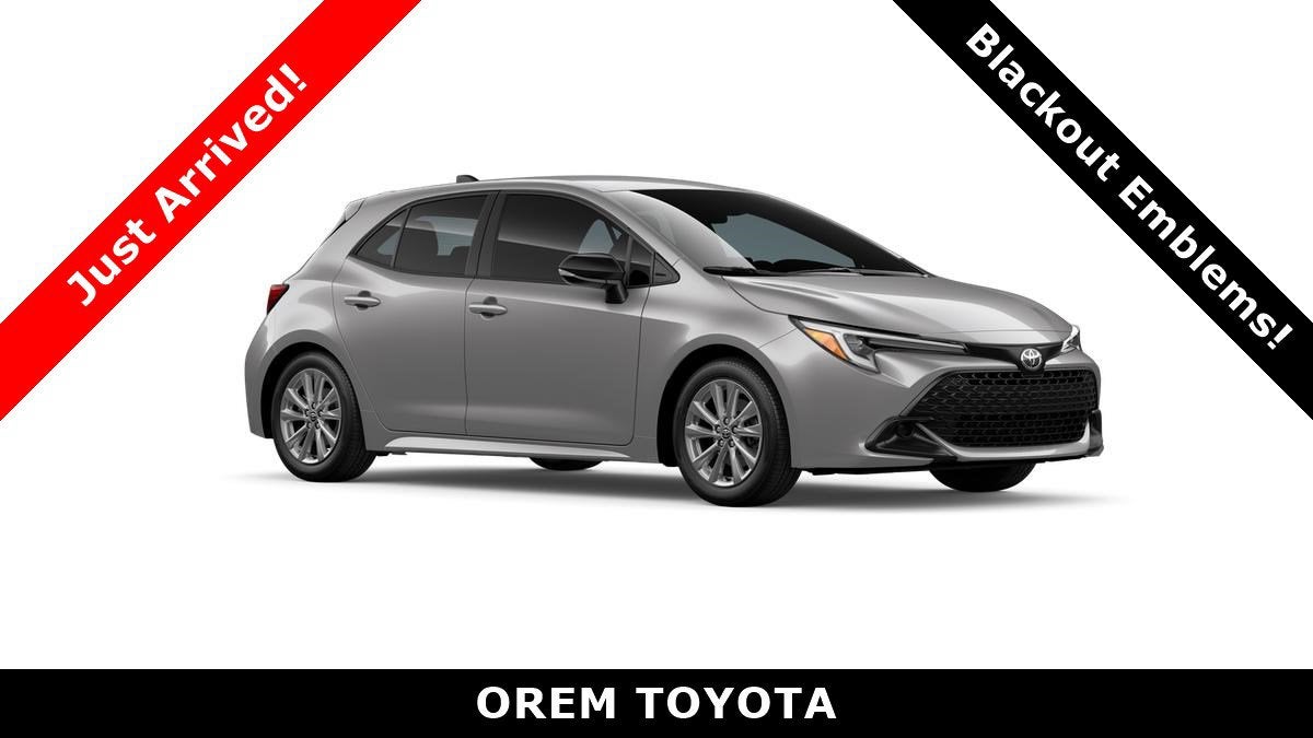 2026 Toyota Corolla Hatchback SE