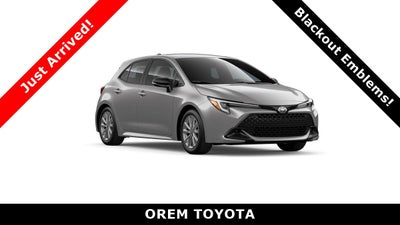 2026 Toyota Corolla Hatchback SE