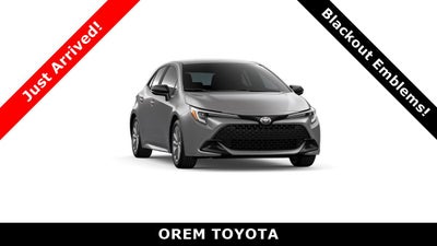 2026 Toyota Corolla Hatchback SE