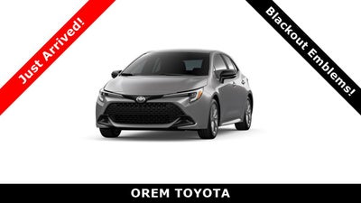 2026 Toyota Corolla Hatchback SE