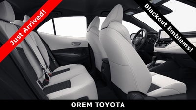 2026 Toyota Corolla Hatchback SE