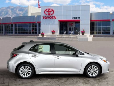 2026 Toyota Corolla Hatchback SE