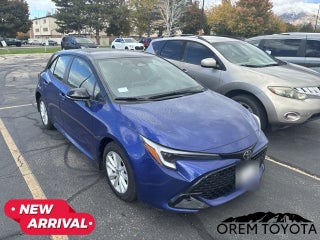 2026 Toyota Corolla Hatchback SE