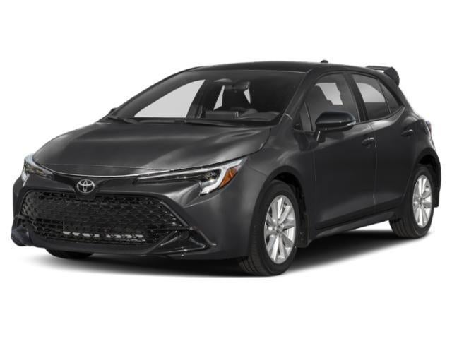 2026 Toyota Corolla Hatchback SE