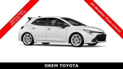 2026 Toyota Corolla Hatchback FX