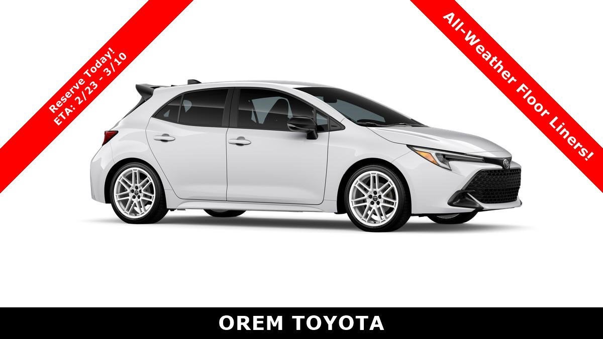 2026 Toyota Corolla Hatchback FX